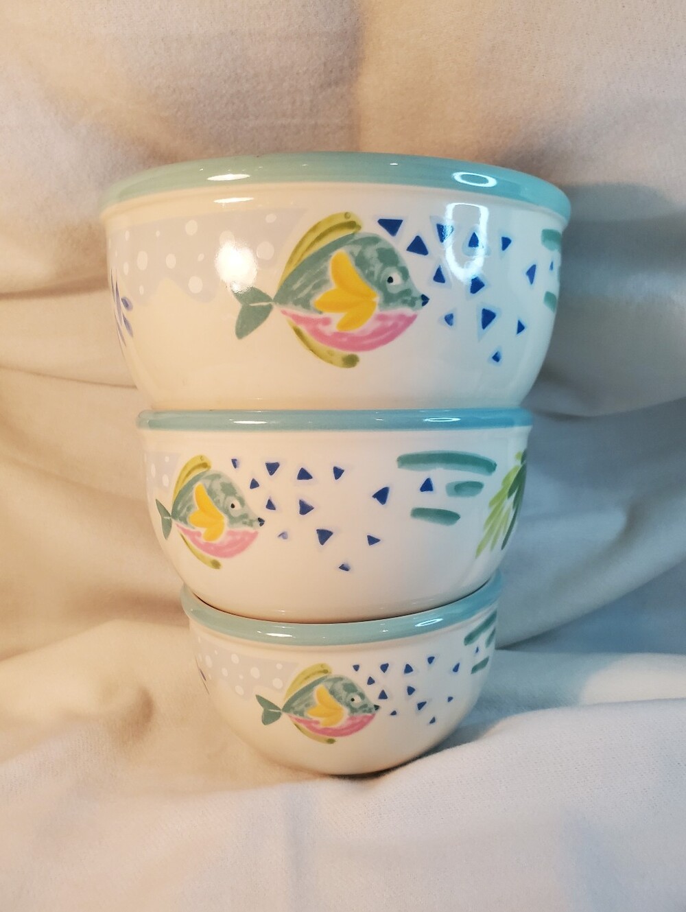 BARRIER REEF STUDIO NOVA NESTING BOWLS SET Like New | Studio Nova